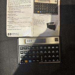 Vintage Calculator 