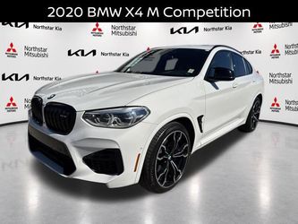 2020 BMW X4 M