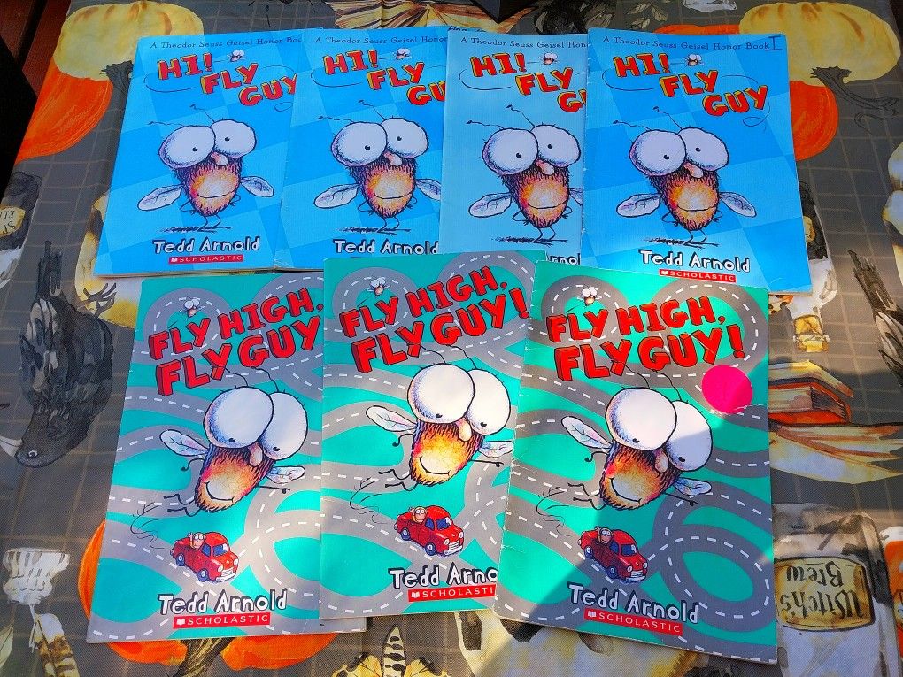 Fly Guy Books $2ea