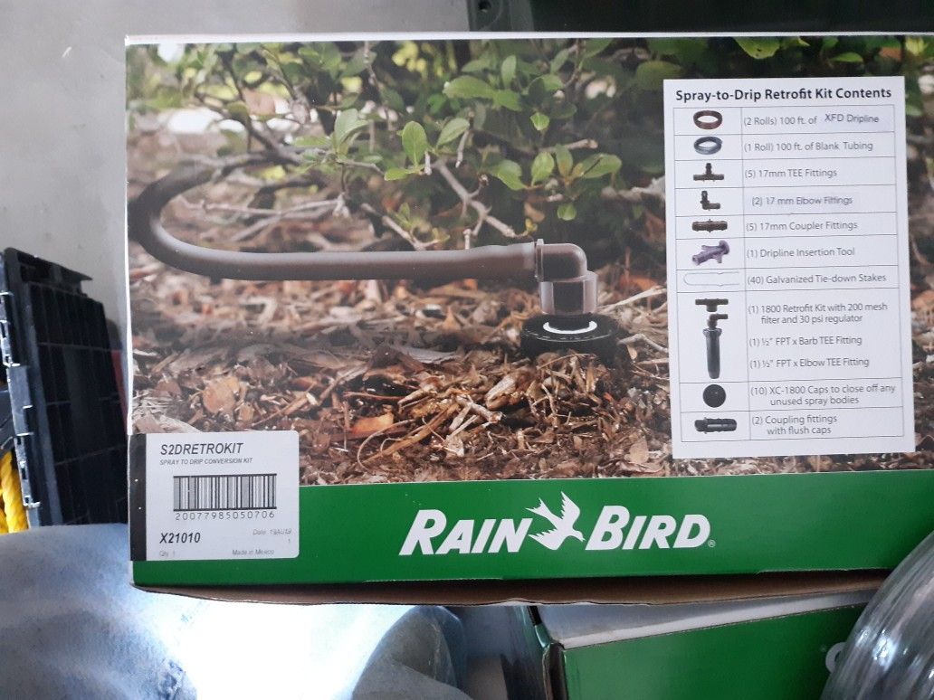 Rain Bird Spray2Drip kit