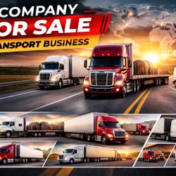 TRANSPORTATION BUSINESS FOR SALE – CURRENTLY OPERATING