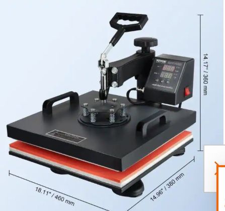 Shirt Press Machine