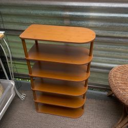 shoe rack shelf