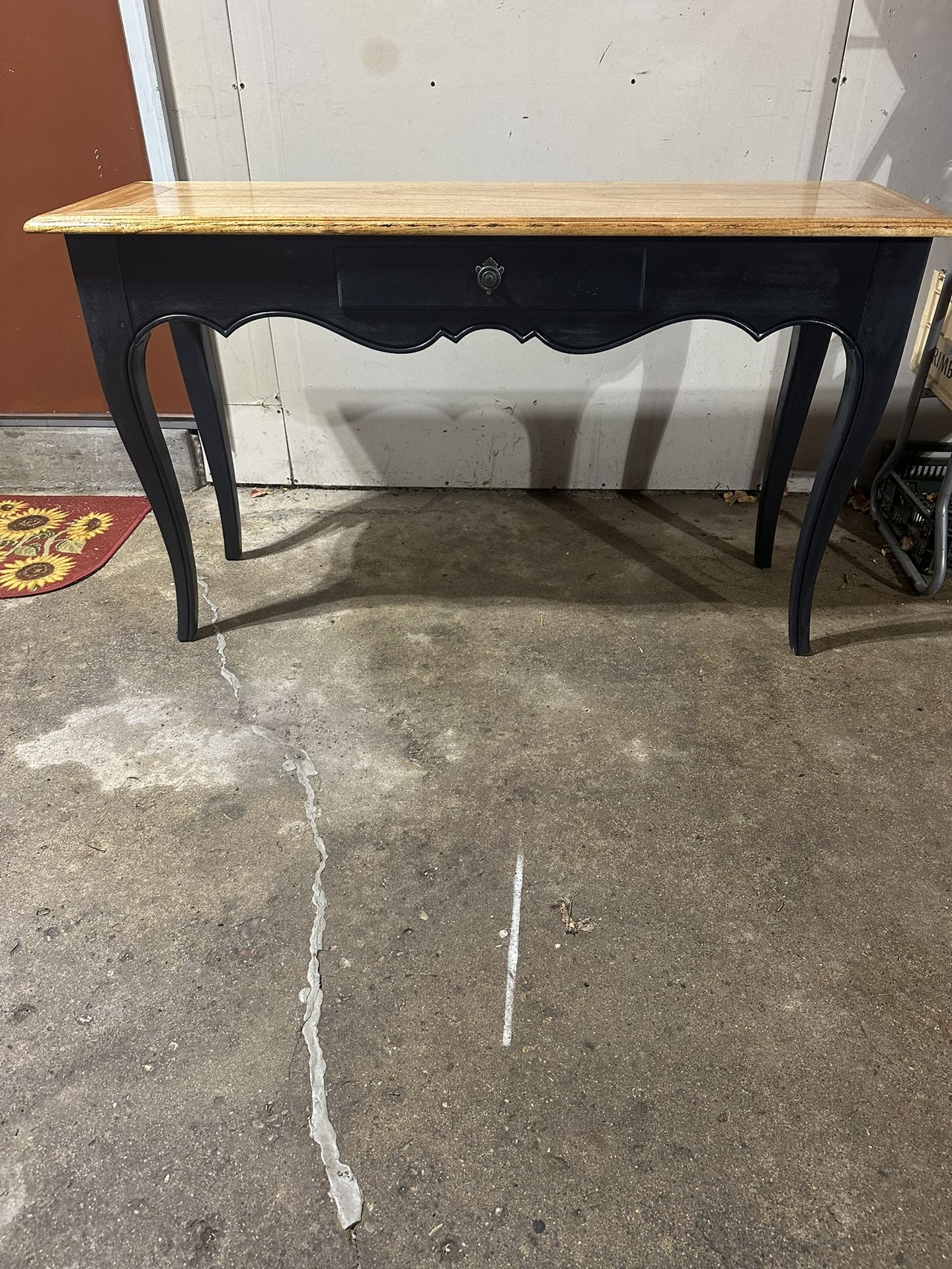 Up-Cycled Hekman Solid Wood Sofa Table