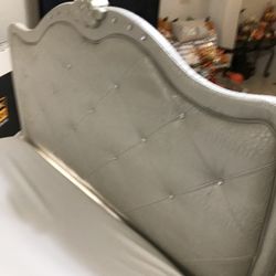 Bed Cushion (Twin) And Bed Frame