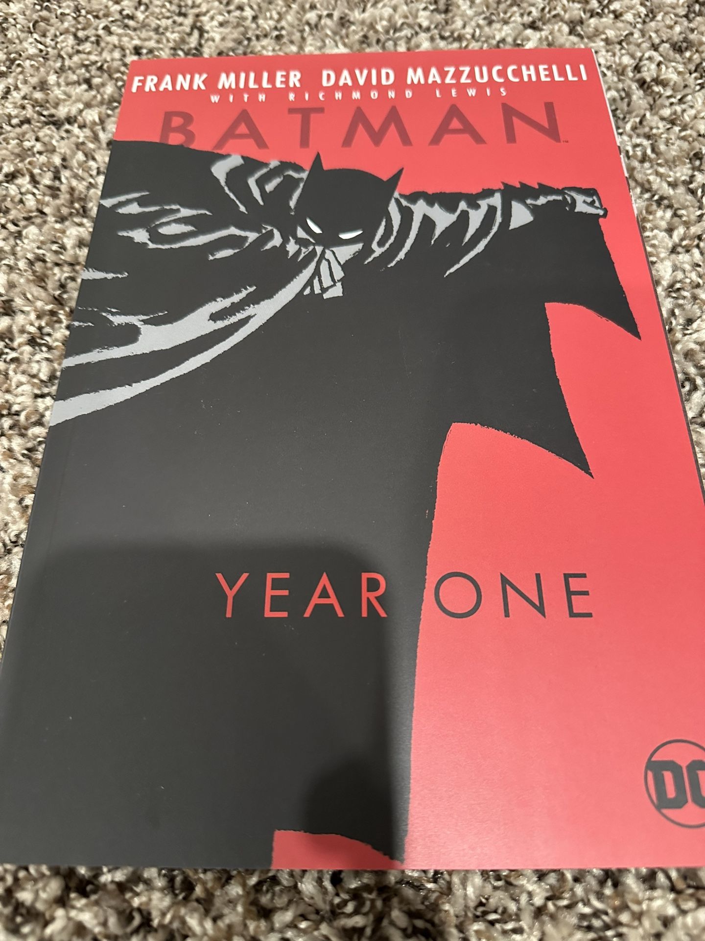 Batman Year One Comic