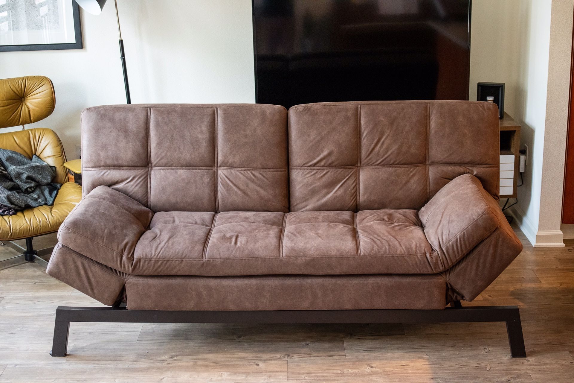 CODDLE TOGGLE CONVERTIBLE COUCH + OTTOMAN