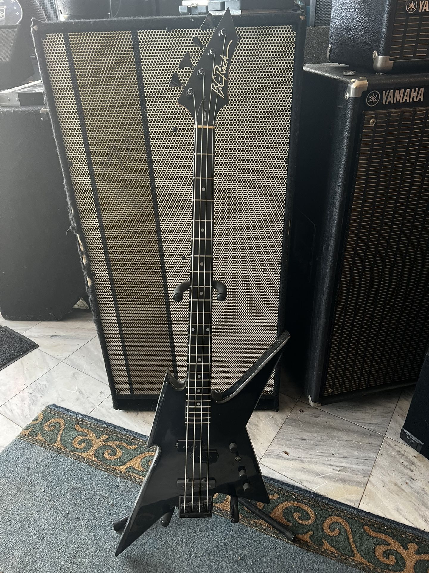 BC Rich Ironbird Bass
