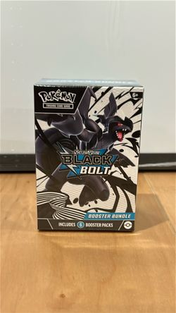 Pokemon Black Bolt Booster Bundle