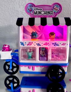 Disney MunchLings / carts~friends~candy