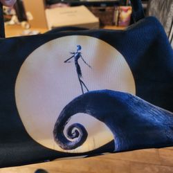 Disney Nightmare Before Christmas Lunch Bag