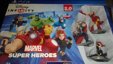 Marvel superhero ps4 2.0 starter pack