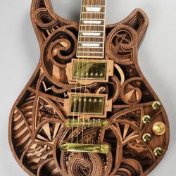 Terra Guitar- Custom Luxury Guitar 