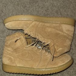 Jordan Retro High Wheat 