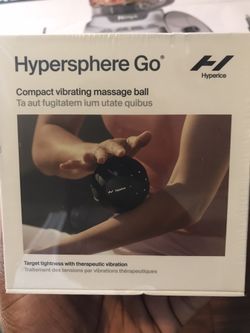 Hypersphere Compact Vibrating Massage Ball