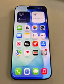iPhone 16 Pro Max (Unlocked for any carrier) 256GB Like New