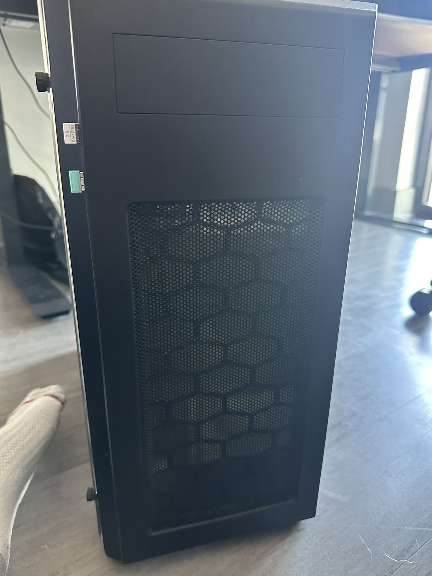 Gaming PC and Monitor