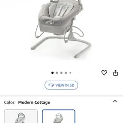 Graco Soothe 'n Sway LX Swing with Portable Bouncer