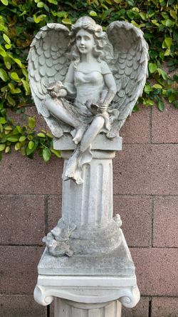 A beautiful angel statue 23 Inch Tall