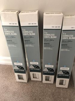 WINDOW BLINDS