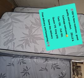 Colchones De 11 A 12 Pulgadas  Y Entregamos El Mismo Dia 