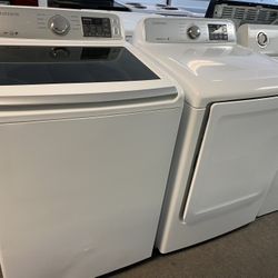 Whirlpool Cabrio Washer & Dryer