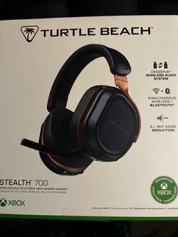 Turtle Beach stealth 700 gen 3 for Xbox, PlayStation and PC