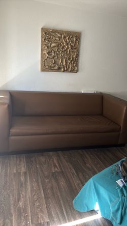 Gold couch