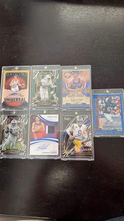Sports Card Lot – NBA, NFL, Autos, Rookies, Zebra Prizms, Low #’d