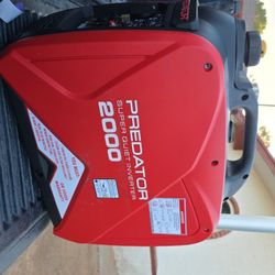 PREDATOR 2000 Watt SUPER QUIET Inverter Generator with CO SECURE Technology, EPA