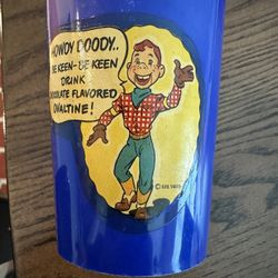 Vintage 1950’s Howdy Doody Cup
