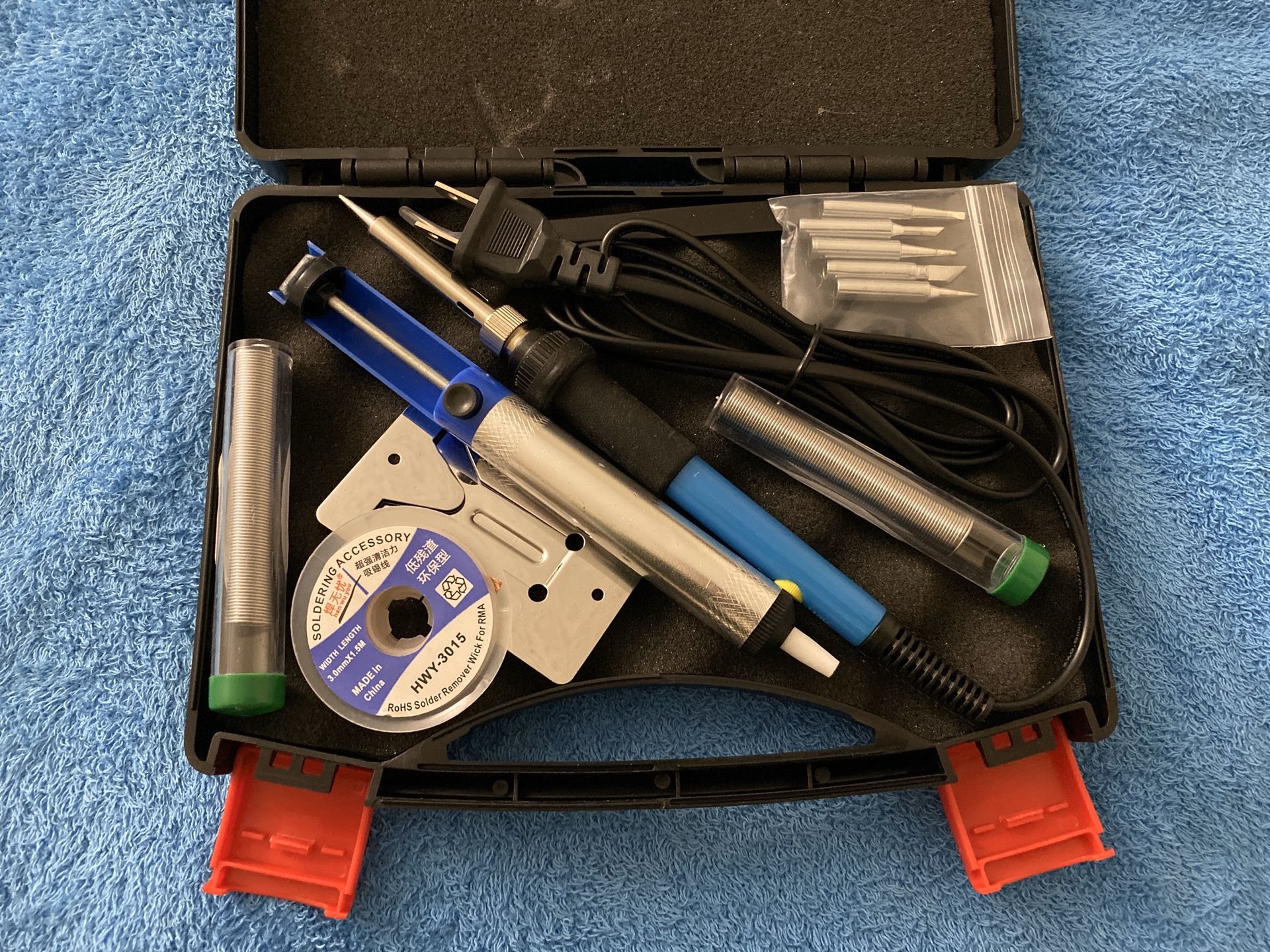 Soldering Iron Kit