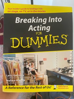 Book - Breaking into Acting