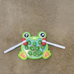 Frog Whack a  Mole Game 