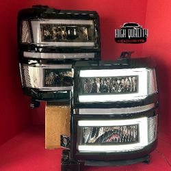 Chevy Silverado 2014. 2015 headlights