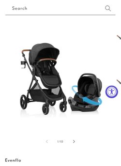 Evenflo Car seat 180 rotating