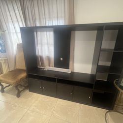 TV storage unit