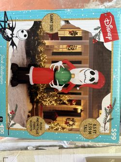 Giant Size Jack Skellington Inflatable
