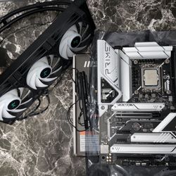 ASUS Prime Z790-A WiFi + Intel Core i7-13700K + DeepCool LS720 360mm AIO RGB Digital (Combo)