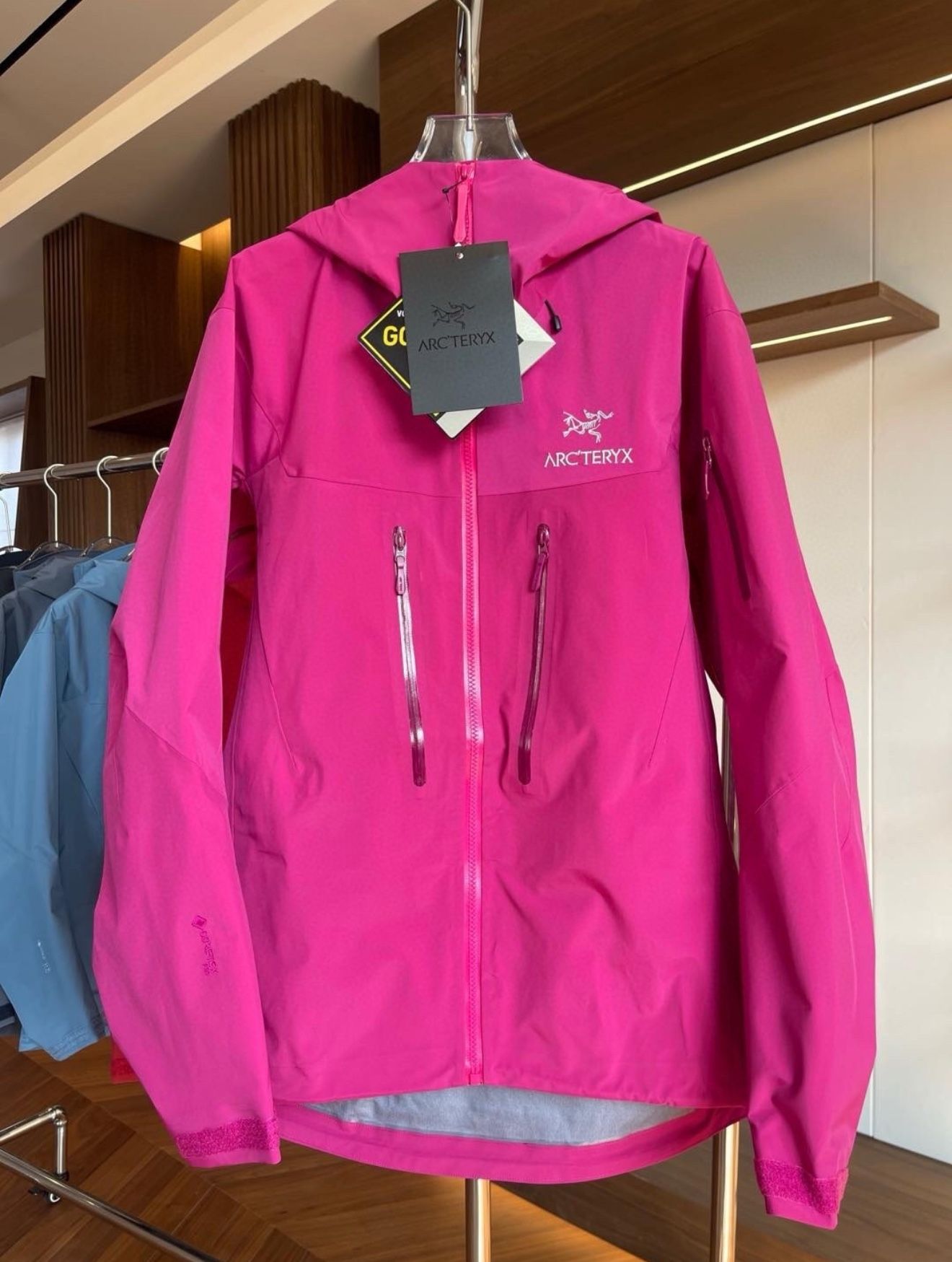 Arc’teryx ALPHA SV JACKET WOMEN'S