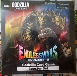 Godzilla endless war booster box