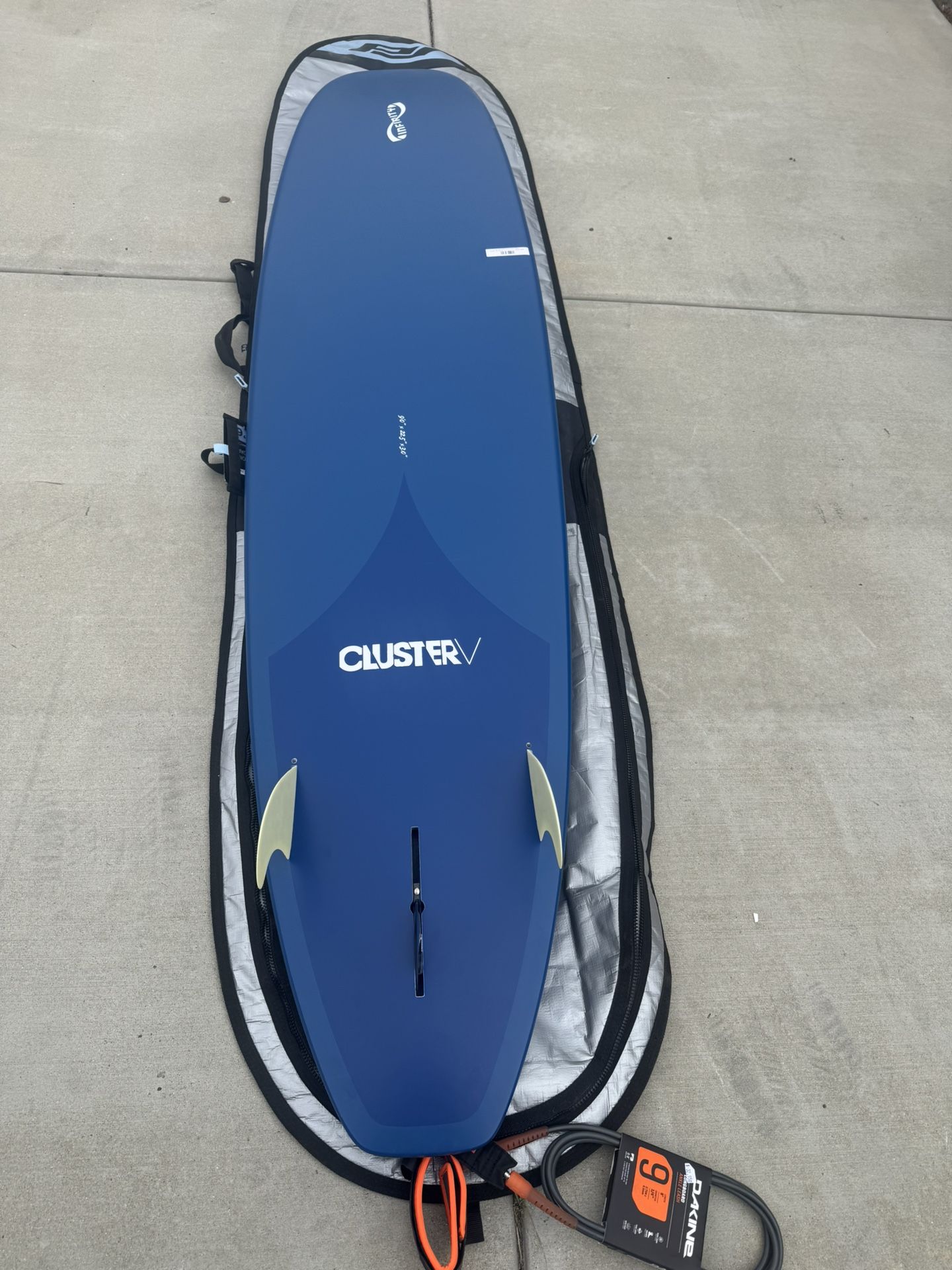 Infinity Cluster V Surfboard