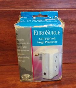 220-240 Volt Surge Protector