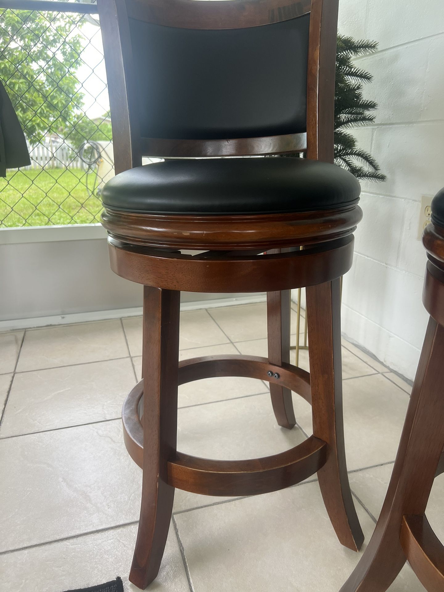 Bar Stools Set Of Two 
