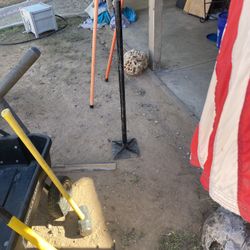 Yard Tools And More, Tamper , Landscape Rake & Much More In South Scottsdale 101 & E Thomas Rd