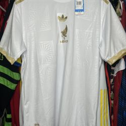 Mexico Special Edition Gold Jersey