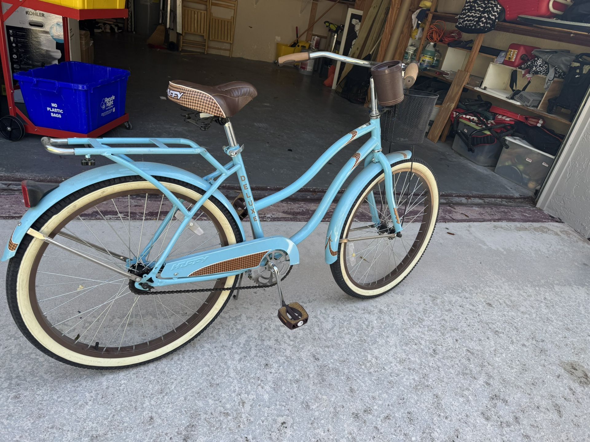 Beach Cruiser Bike