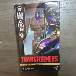 Transformers Combaticon Blast Off Age of the Primes BRAND NEW FACTORY SEALED