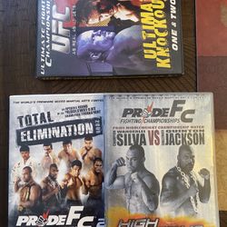 3 DVDs 