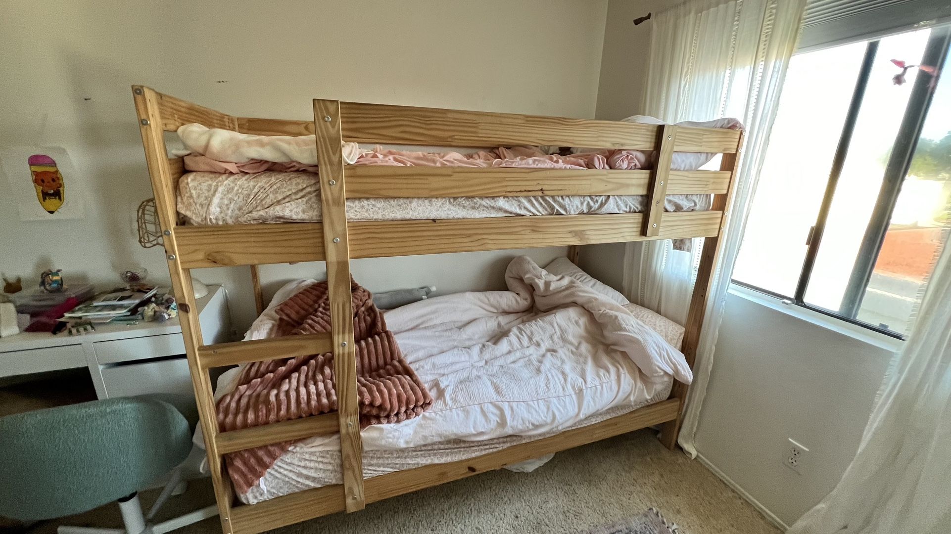 Mydal Bunk Bed Frame Twin